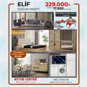 ELİF DÜĞÜN PAKETİ